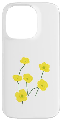 Butterblume Hülle für iPhone 14 Pro von Mark Ewbie Designs