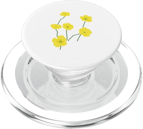 Butterblume PopSockets PopGrip für MagSafe Butterblume PopSockets PopGrip für MagSafe von Mark Ewbie Designs