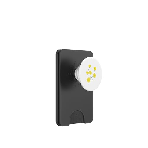 Butterblume PopSockets PopWallet für MagSafe Butterblume PopSockets PopWallet für MagSafe von Mark Ewbie Designs