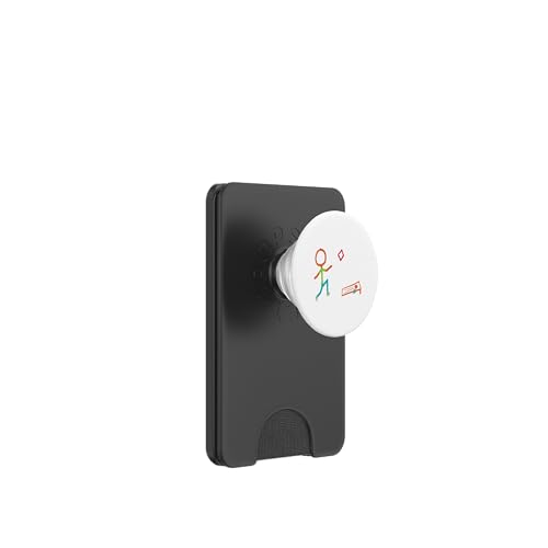 Cornhole Stickman PopSockets PopWallet für MagSafe Cornhole Stickman PopSockets PopWallet für MagSafe von Mark Ewbie Designs