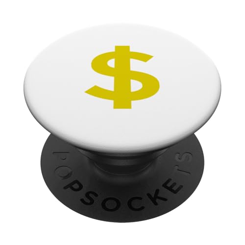 Dollarzeichen PopSockets Klebender PopGrip Dollarzeichen PopSockets Klebender PopGrip von Mark Ewbie Designs