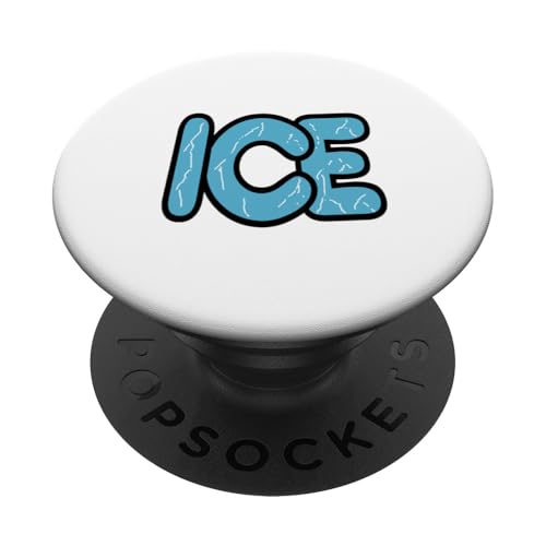 Eis PopSockets Klebender PopGrip Eis PopSockets Klebender PopGrip von Mark Ewbie Designs