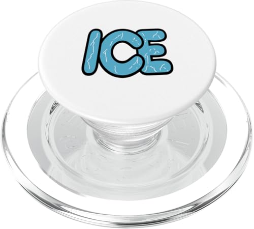 Eis PopSockets PopGrip für MagSafe Eis PopSockets PopGrip für MagSafe von Mark Ewbie Designs