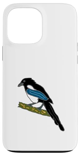 Elster Hülle für iPhone 13 Pro Max von Mark Ewbie Designs
