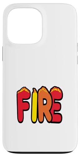 Feuer Hülle für iPhone 13 Pro Max Feuer Hülle für iPhone 13 Pro Max von Mark Ewbie Designs