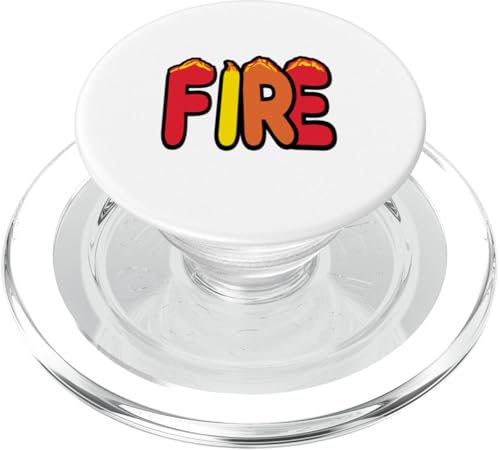 Feuer PopSockets PopGrip für MagSafe Feuer PopSockets PopGrip für MagSafe von Mark Ewbie Designs