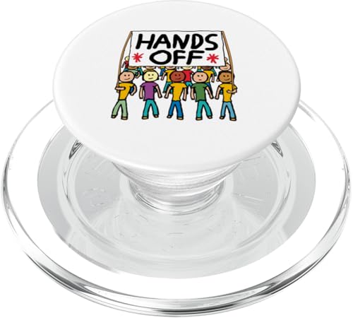 Hände weg PopSockets PopGrip für MagSafe Hände weg PopSockets PopGrip für MagSafe von Mark Ewbie Designs