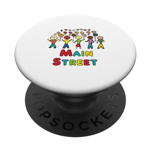 Hauptstrasse PopSockets Klebender PopGrip von Mark Ewbie Designs