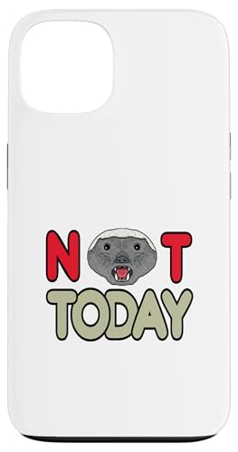 Heute nicht Hülle für iPhone 13 von Mark Ewbie Designs