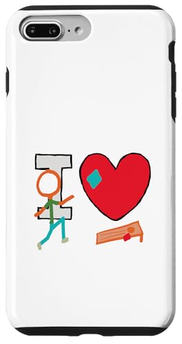 Ich liebe Cornhole Hülle für iPhone 7 Plus/8 Plus von Mark Ewbie Designs