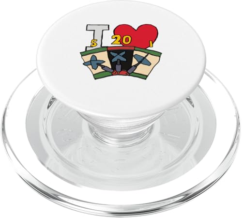 Ich liebe Darts PopSockets PopGrip für MagSafe Ich liebe Darts PopSockets PopGrip für MagSafe von Mark Ewbie Designs