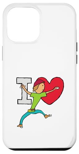 Ich liebe Klettern Hülle für iPhone 12 Pro Max von Mark Ewbie Designs