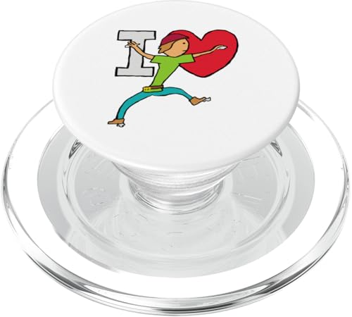 Ich liebe Klettern PopSockets PopGrip für MagSafe Ich liebe Klettern PopSockets PopGrip für MagSafe von Mark Ewbie Designs