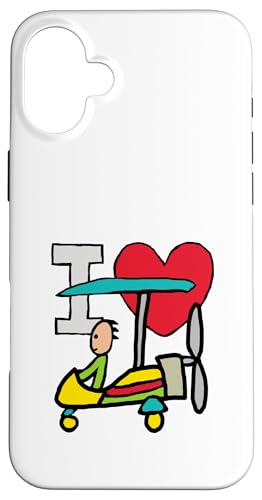 Ich liebe Microlights Hülle für iPhone 16 Plus von Mark Ewbie Designs
