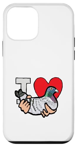 Ich liebe Tauben Hülle für iPhone 12 mini von Mark Ewbie Designs