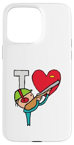 Ich liebe Tontaubenschießen Hülle für iPhone 15 Pro Max von Mark Ewbie Designs