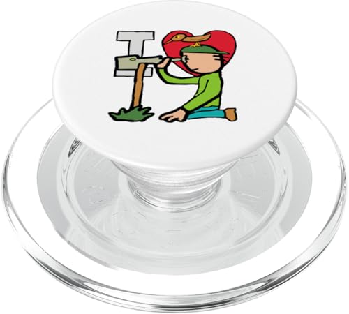 Ich liebe Vogelbeobachtung PopSockets PopGrip für MagSafe Ich liebe Vogelbeobachtung PopSockets PopGrip für MagSafe von Mark Ewbie Designs