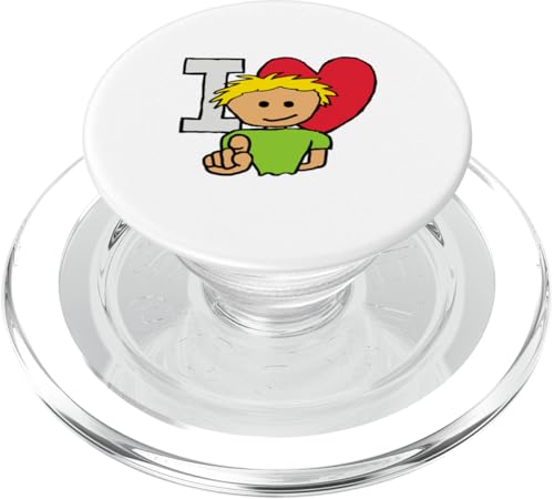 Ich liebe dich PopSockets PopGrip für MagSafe Ich liebe dich PopSockets PopGrip für MagSafe von Mark Ewbie Designs
