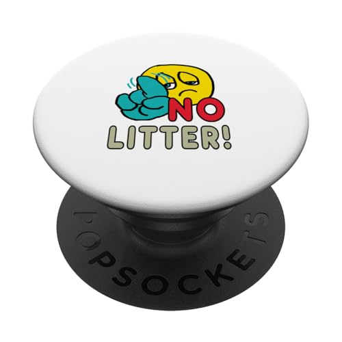 Kein Streu PopSockets Klebender PopGrip von Mark Ewbie Designs