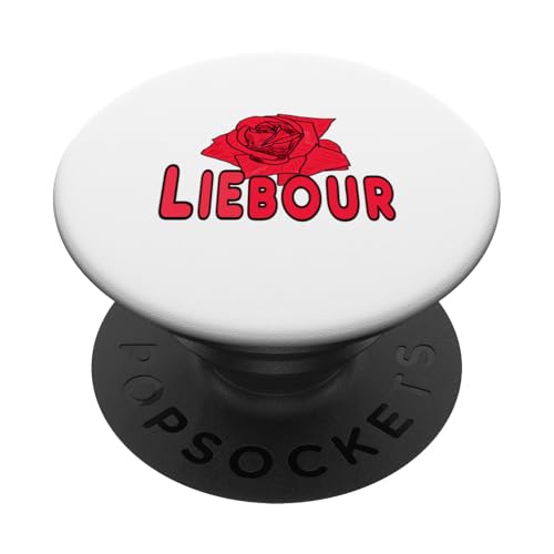 Liebour PopSockets Klebender PopGrip Liebour PopSockets Klebender PopGrip von Mark Ewbie Designs