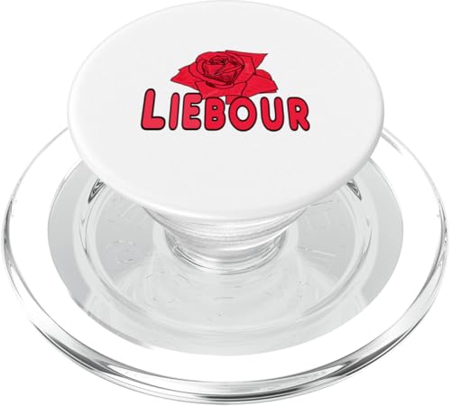 Liebour PopSockets PopGrip für MagSafe von Mark Ewbie Designs