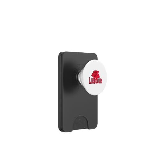Liebour PopSockets PopWallet für MagSafe von Mark Ewbie Designs