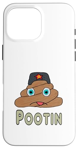 Lustiger Anti-Putin-Puotin Hülle für iPhone 16 Pro Max Lustiger Anti-Putin-Puotin Hülle für iPhone 16 Pro Max von Mark Ewbie Designs