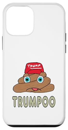 Lustiger Anti-Tump - Trumpoo Hülle für iPhone 12 mini von Mark Ewbie Designs