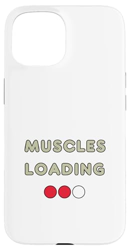 Muskelbelastung Hülle für iPhone 15 von Mark Ewbie Designs