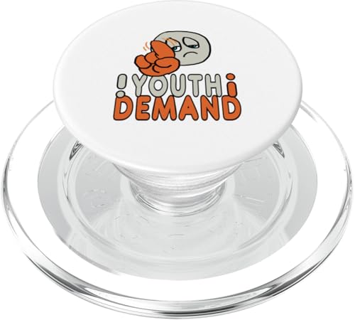 Nachfrage der Jugend PopSockets PopGrip für MagSafe von Mark Ewbie Designs