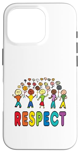 Respekt Hülle für iPhone 16 Pro von Mark Ewbie Designs