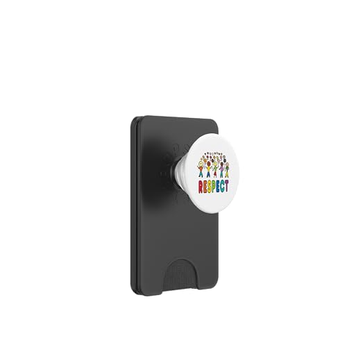 Respekt PopSockets PopWallet für MagSafe Respekt PopSockets PopWallet für MagSafe von Mark Ewbie Designs