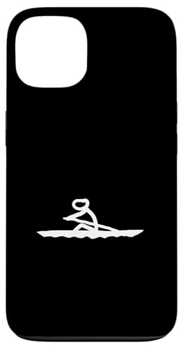 Rudern Stickman Hülle für iPhone 13 von Mark Ewbie Designs