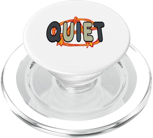 Ruhige Anarchie PopSockets PopGrip für MagSafe Ruhige Anarchie PopSockets PopGrip für MagSafe von Mark Ewbie Designs
