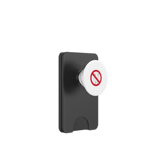 Schild "No Sheep" PopSockets PopWallet für MagSafe Schild "No Sheep" PopSockets PopWallet für MagSafe von Mark Ewbie Designs