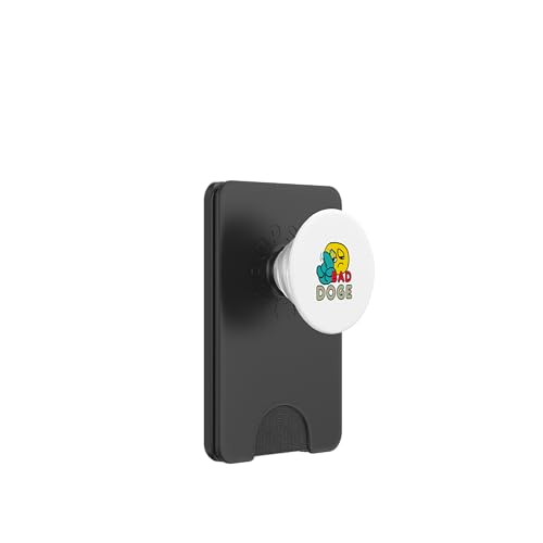 Schlechter DOGE PopSockets PopWallet für MagSafe von Mark Ewbie Designs