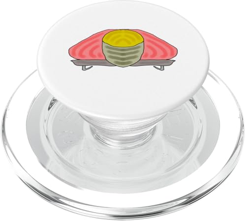 Skelett-Bobschlitten PopSockets PopGrip für MagSafe von Mark Ewbie Designs