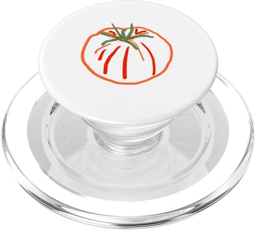 Tomate PopSockets PopGrip für MagSafe von Mark Ewbie Designs