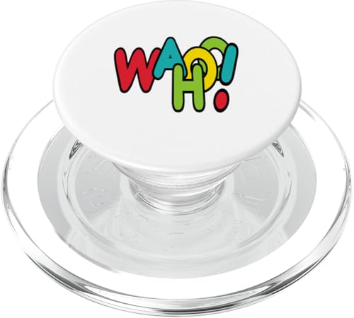 Wahoo! PopSockets PopGrip für MagSafe von Mark Ewbie Designs