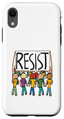 Widersteht Hülle für iPhone XR von Mark Ewbie Designs