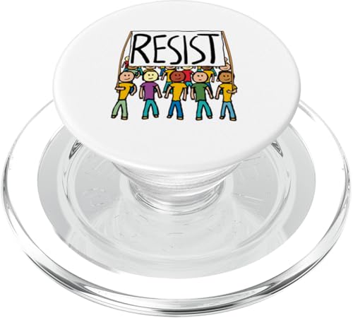Widersteht PopSockets PopGrip für MagSafe Widersteht PopSockets PopGrip für MagSafe von Mark Ewbie Designs
