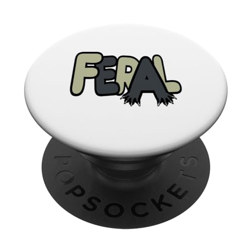 Wilde PopSockets Klebender PopGrip von Mark Ewbie Designs
