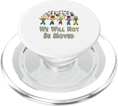 Wir lassen uns nicht bewegen PopSockets PopGrip für MagSafe von Mark Ewbie Designs