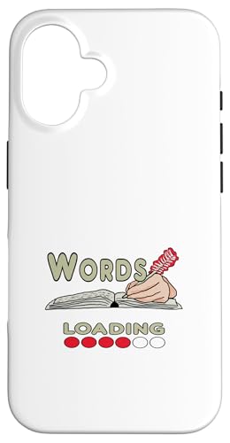 Wörter schreiben Hülle für iPhone 16 von Mark Ewbie Designs