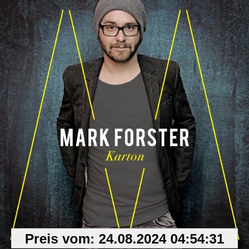 Karton von Mark Forster