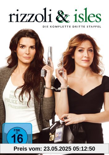 Rizzoli & Isles - Die komplette dritte Staffel [3 DVDs] von Mark Haber