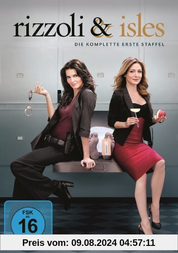 Rizzoli & Isles - Die komplette erste Staffel [3 DVDs] von Mark Haber