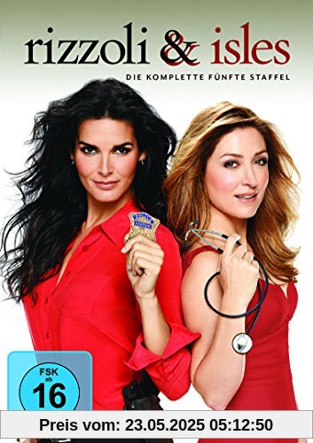 Rizzoli & Isles - Die komplette fünfte Staffel [4 DVDs] von Mark Haber