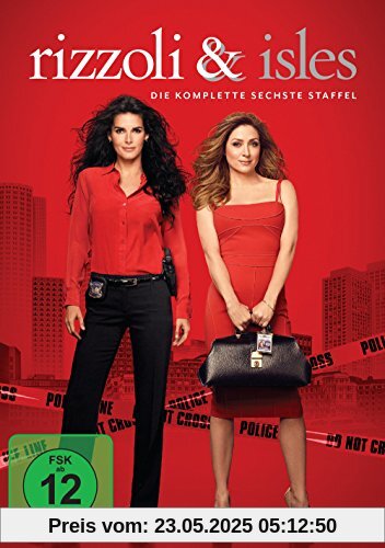 Rizzoli & Isles - Die komplette sechste Staffel [4 DVDs] von Mark Haber