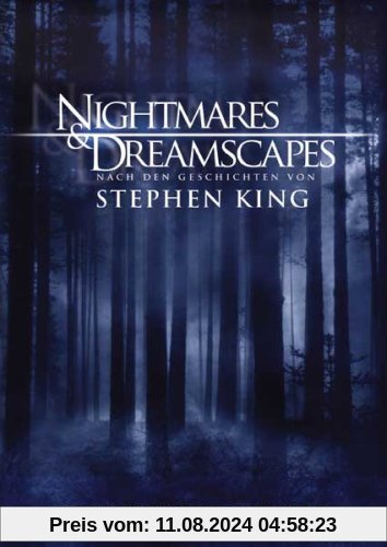 Stephen King's Nightmares & Dreamscapes [3 DVDs] von Mark Haber